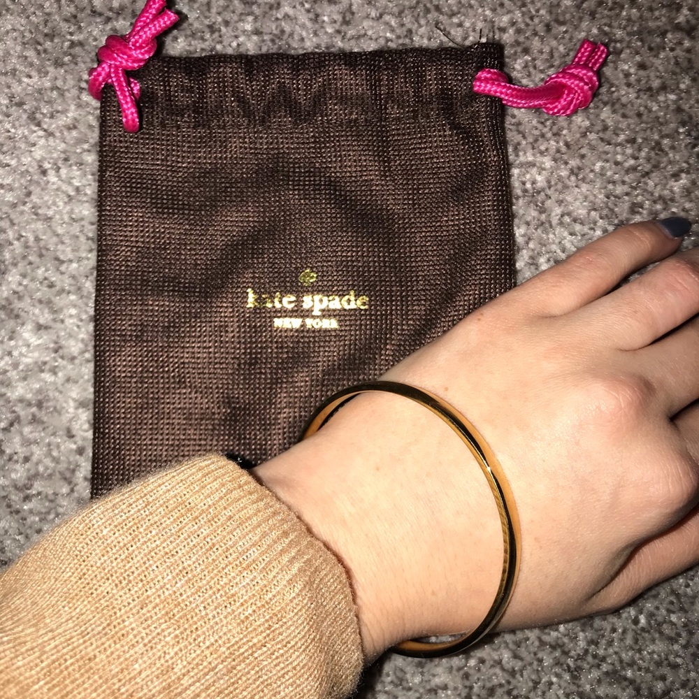 Kate Spade Heart of Gold Bangle Bracelet